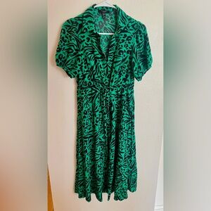 New Look Green Dress